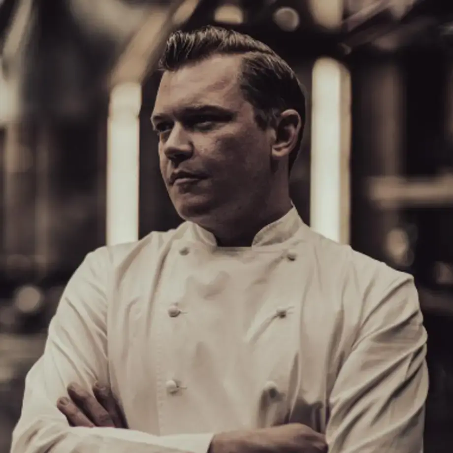 Chef Alex Dilling.