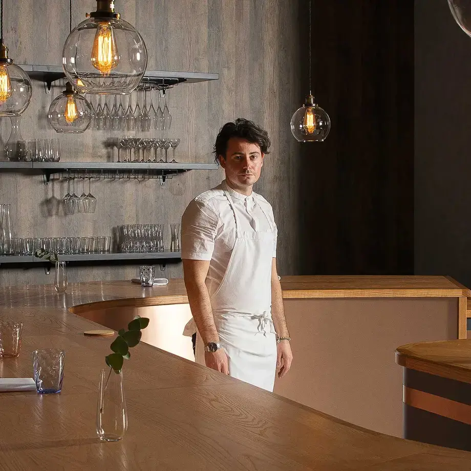 Chef Andy Beynon at Behind.