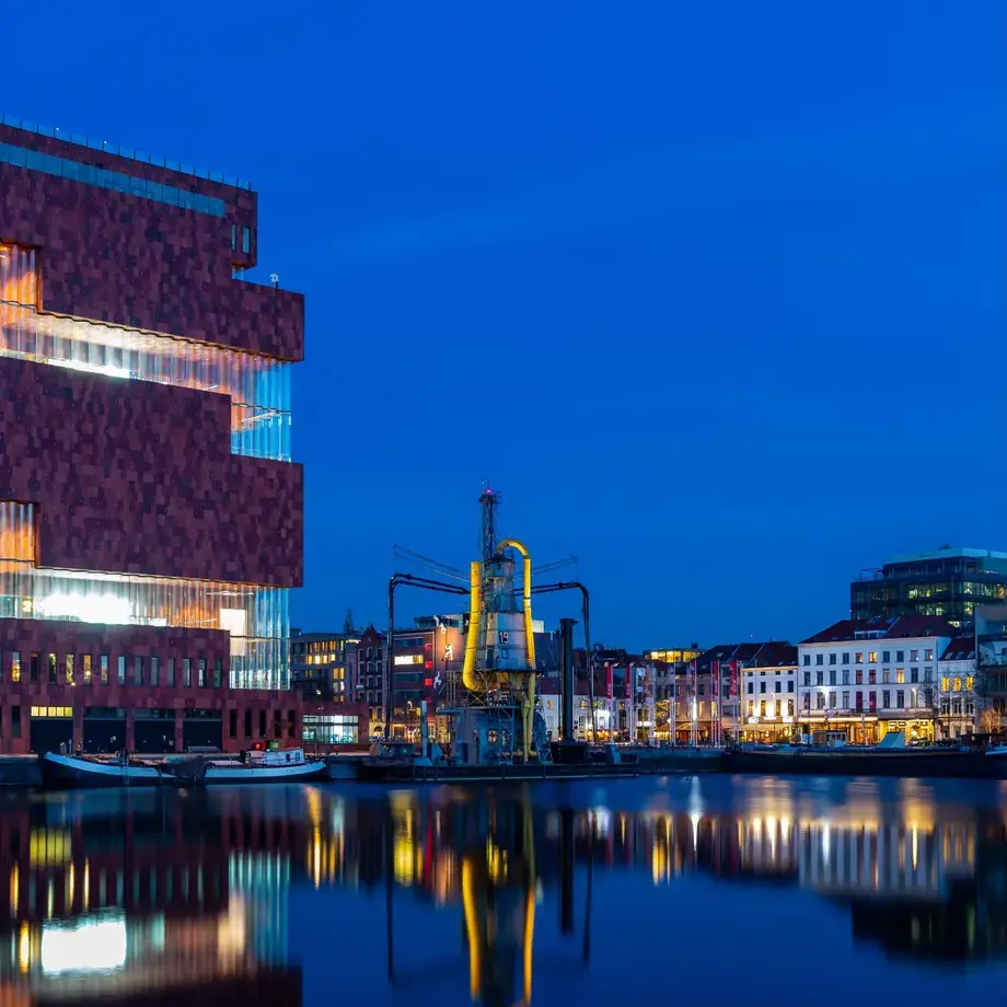 Antwerp Michelin stars