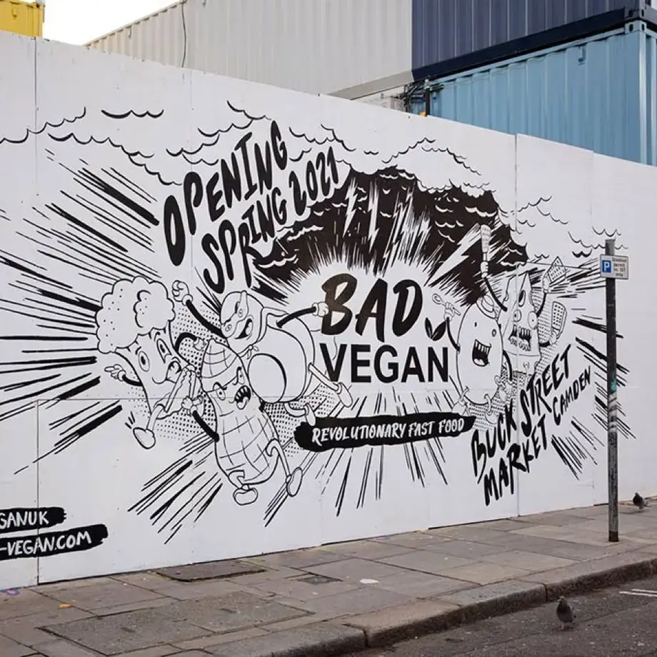 Bad Vegan hoarding.