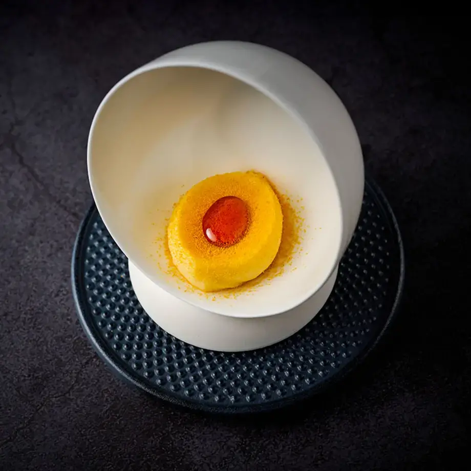 A dish by Sebastian Obendorfer at Eisvogel.