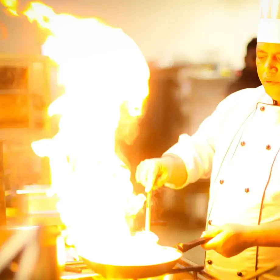 Chef fire
