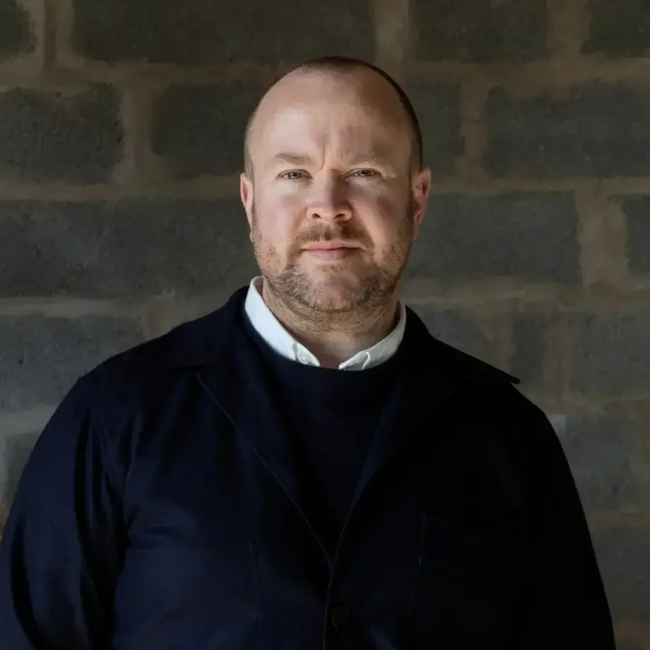 Chef Daniel Berlin.