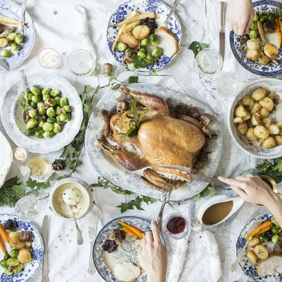 Christmas lunch