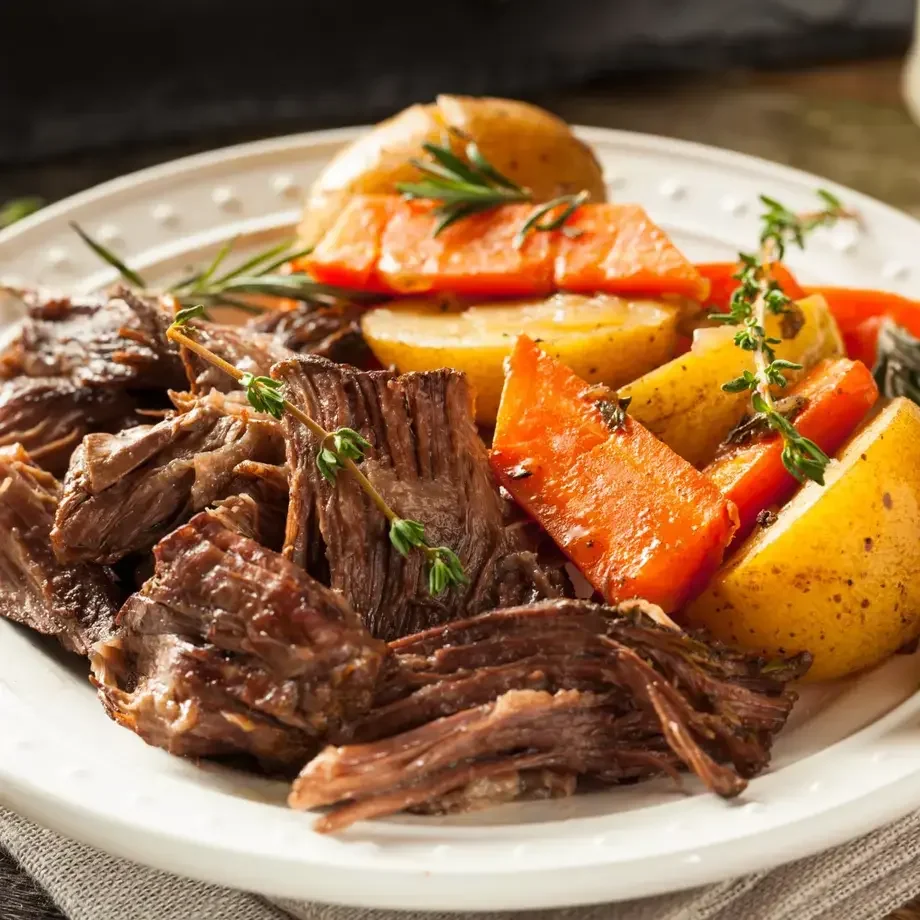 Slow Cooked Pot Roast