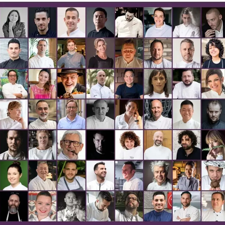 Come Together - The World's Finest Chefs