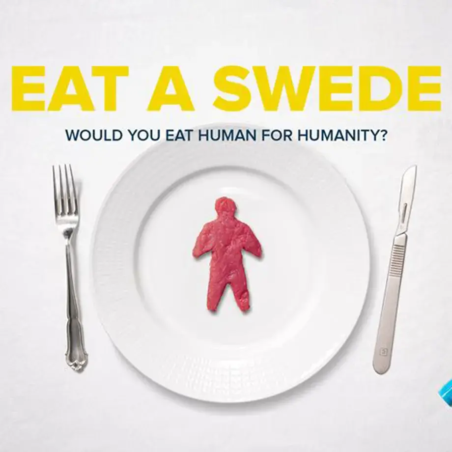 Eat a Swede promotional image.