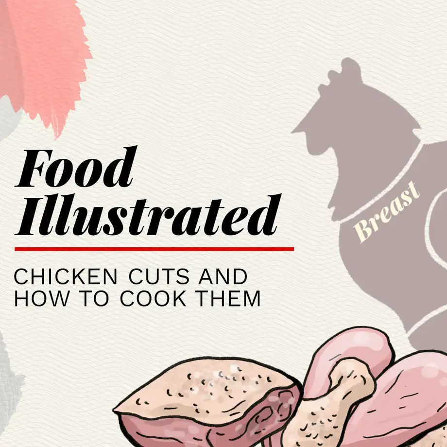 All the Different Cuts of Chicken