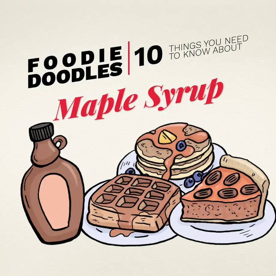 Finedininglovers Maple Syrup Illustration