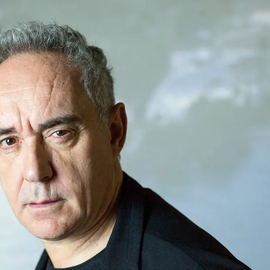 Chef Ferran Adrià.