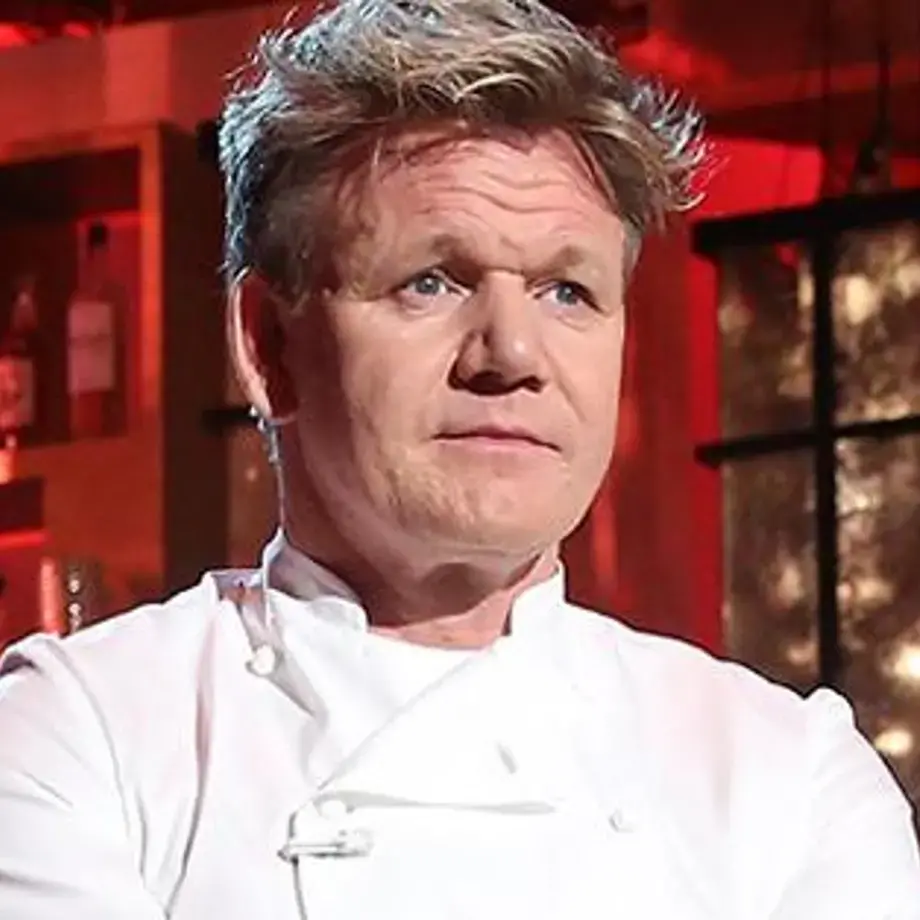 Chef Gordon Ramsay.
