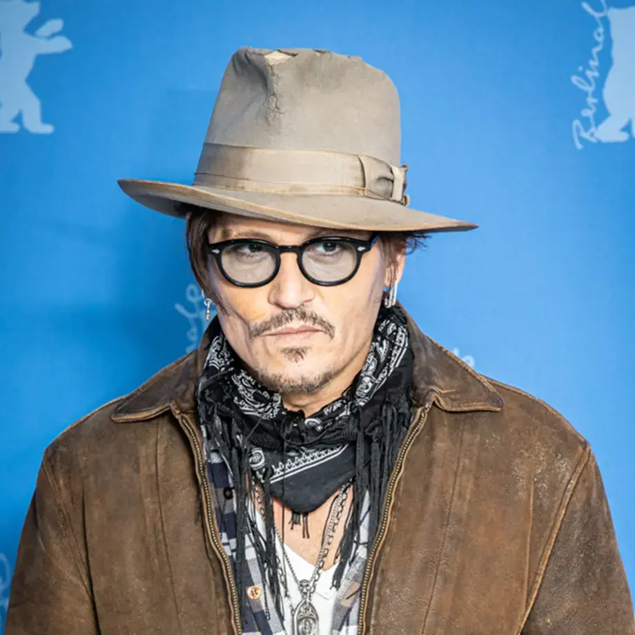 Johnny Deep portrait