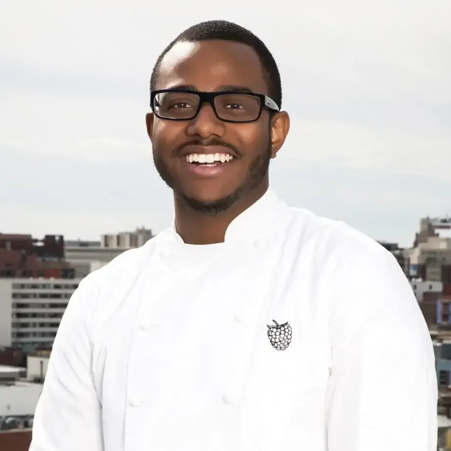 Chef Kwame Onwuachi.