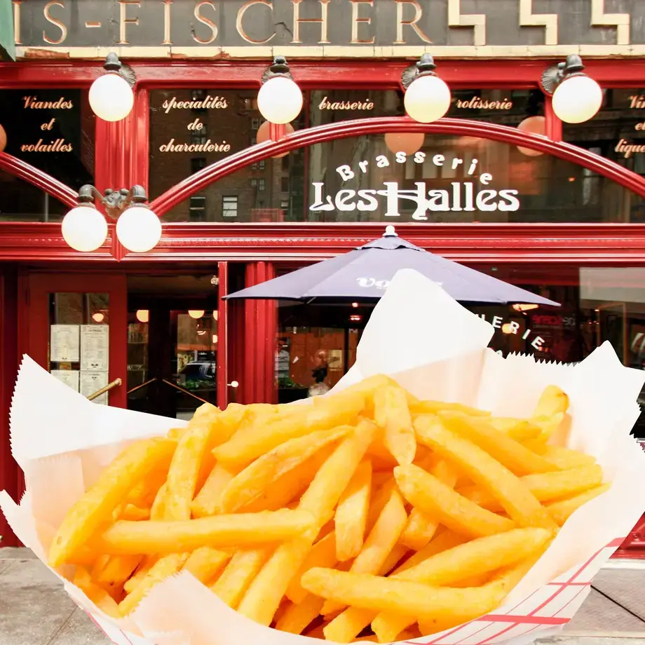 Les Halles French Fries
