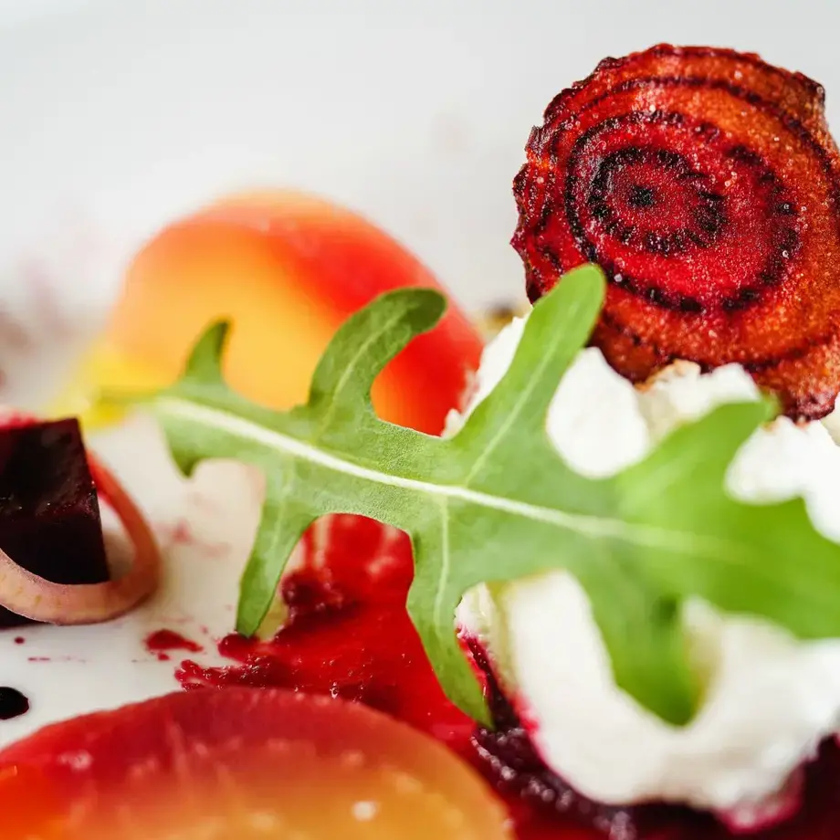 Michelin Chefs Cook Beetroot