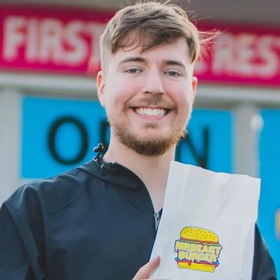 MrBeast Burger