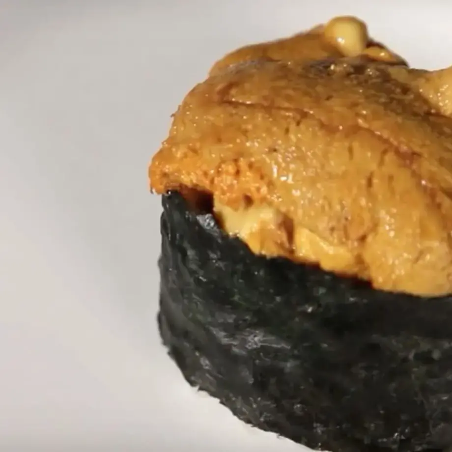 Sea Urchin taste
