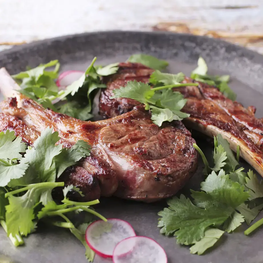 How to Make Perfectly Tender Lamb Chops