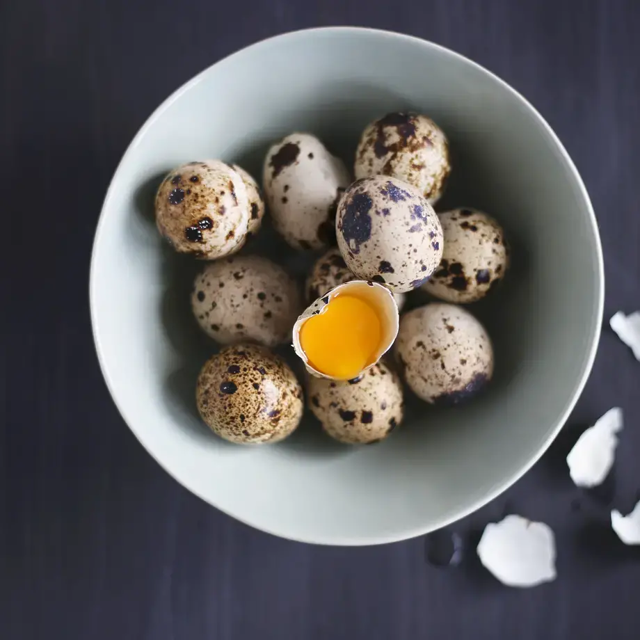 How to Boil Quails' Eggs