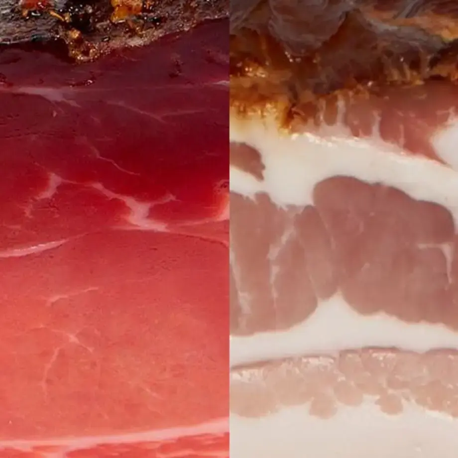 Speck vs. smoked bacon: what is the difference?