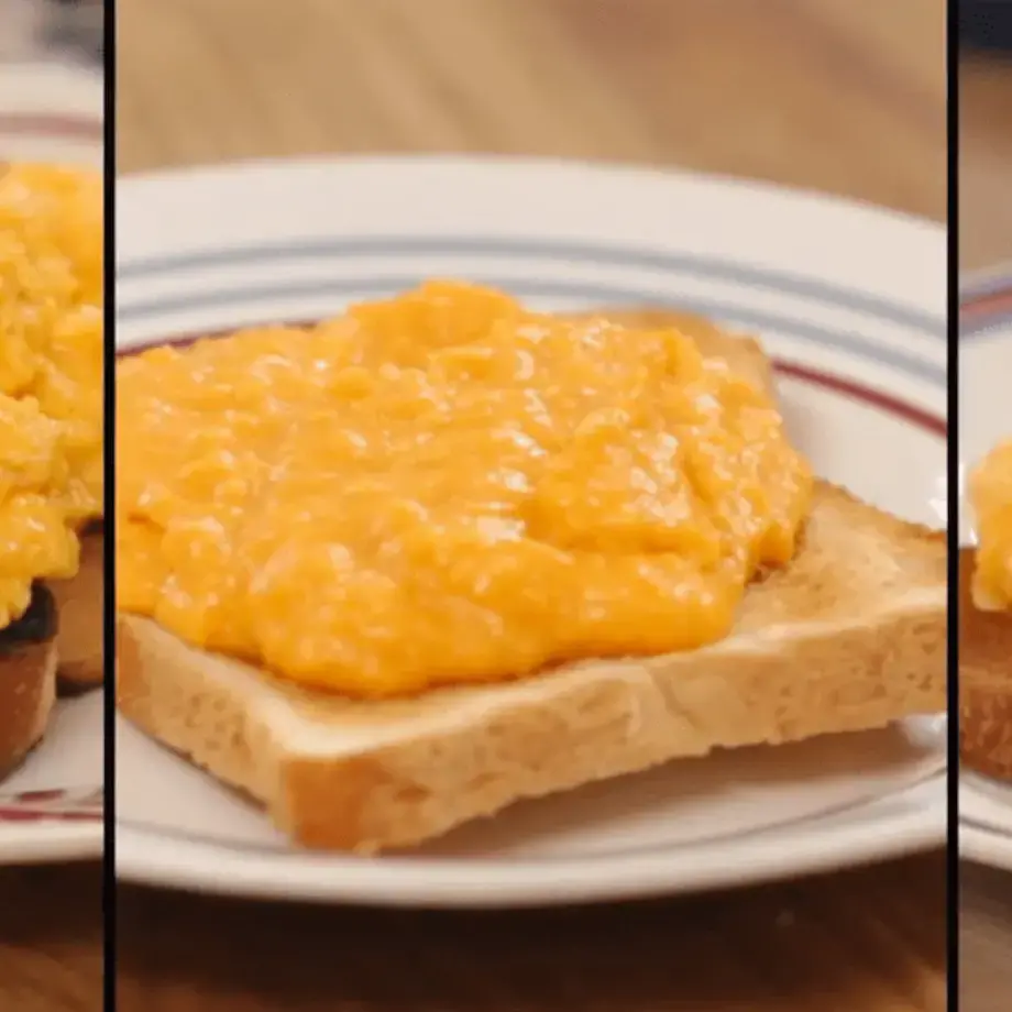 Scrambled Eggs 3 Ways - English, French &amp; American