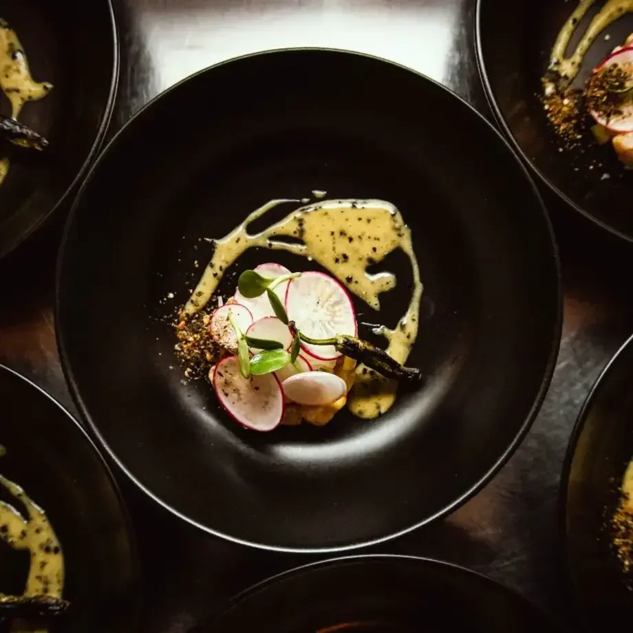 A dish at Reverie Social Table.