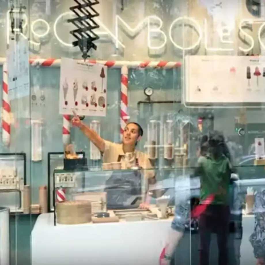 Rocambolesc ice-cream by Jordi Roca