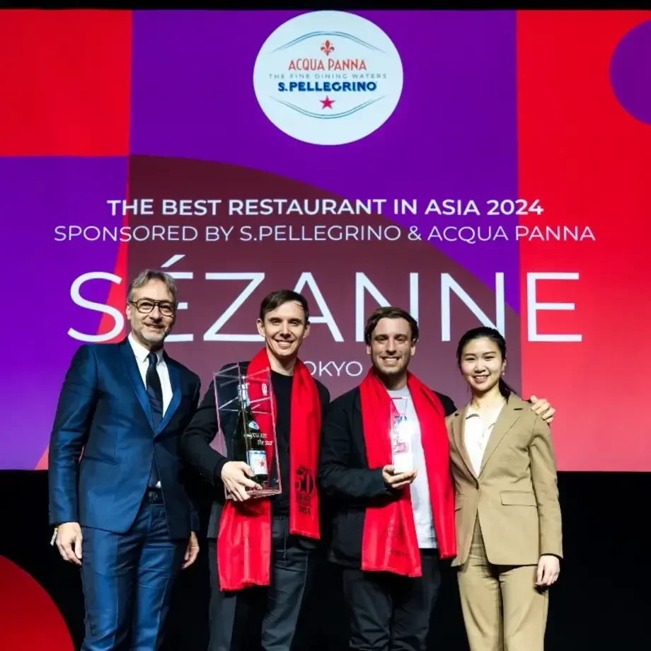 Sézanne, Asia's Best Restaurant 2024.