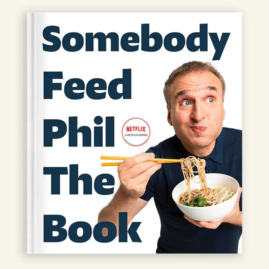 Somebody Feed Phil Book Cover