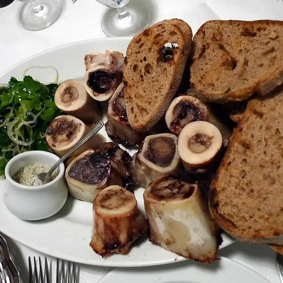 Bone marrow dish at St. John.