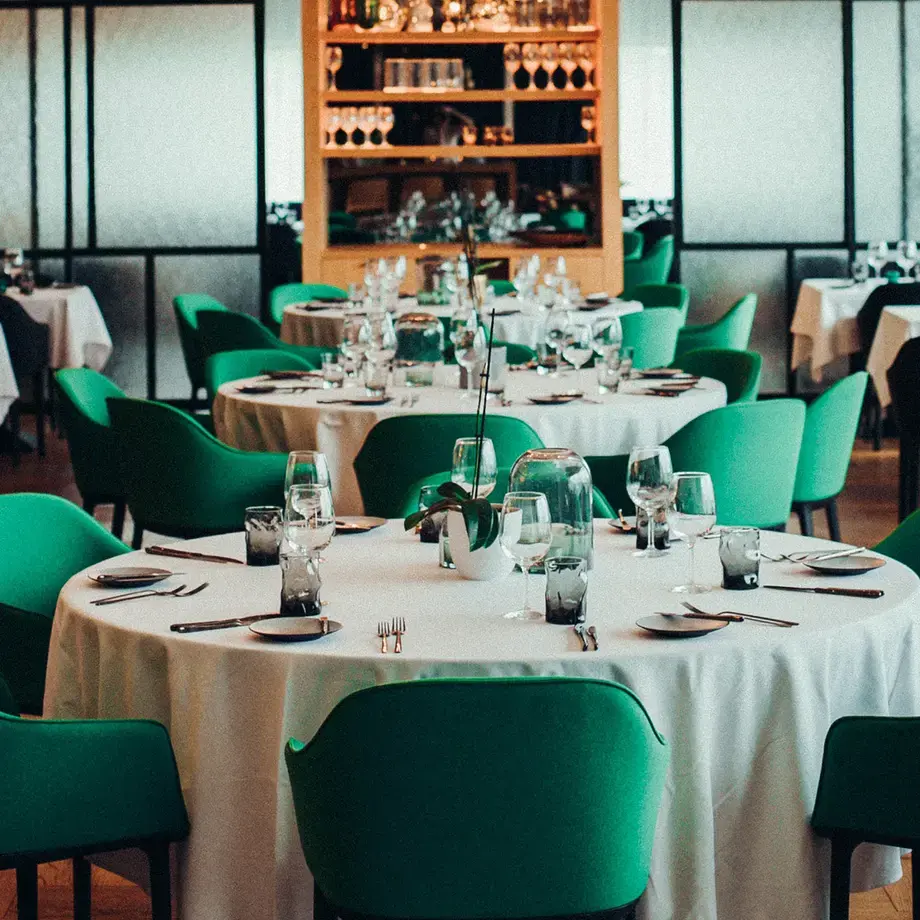 Inside a restaurants Credit birgith roosipuu via unsplash