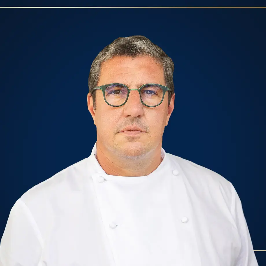 Chef Claude Bosi.