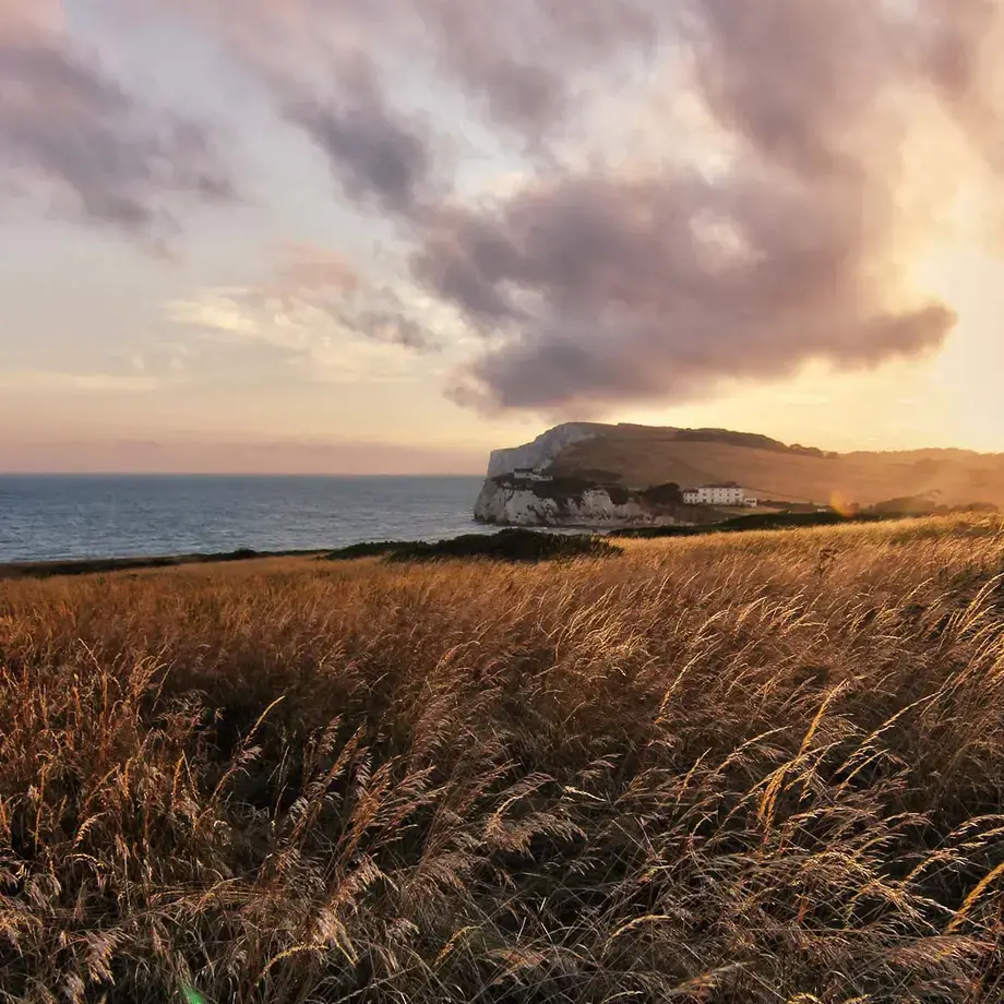 Freshwater Bay, Isle of Wight.