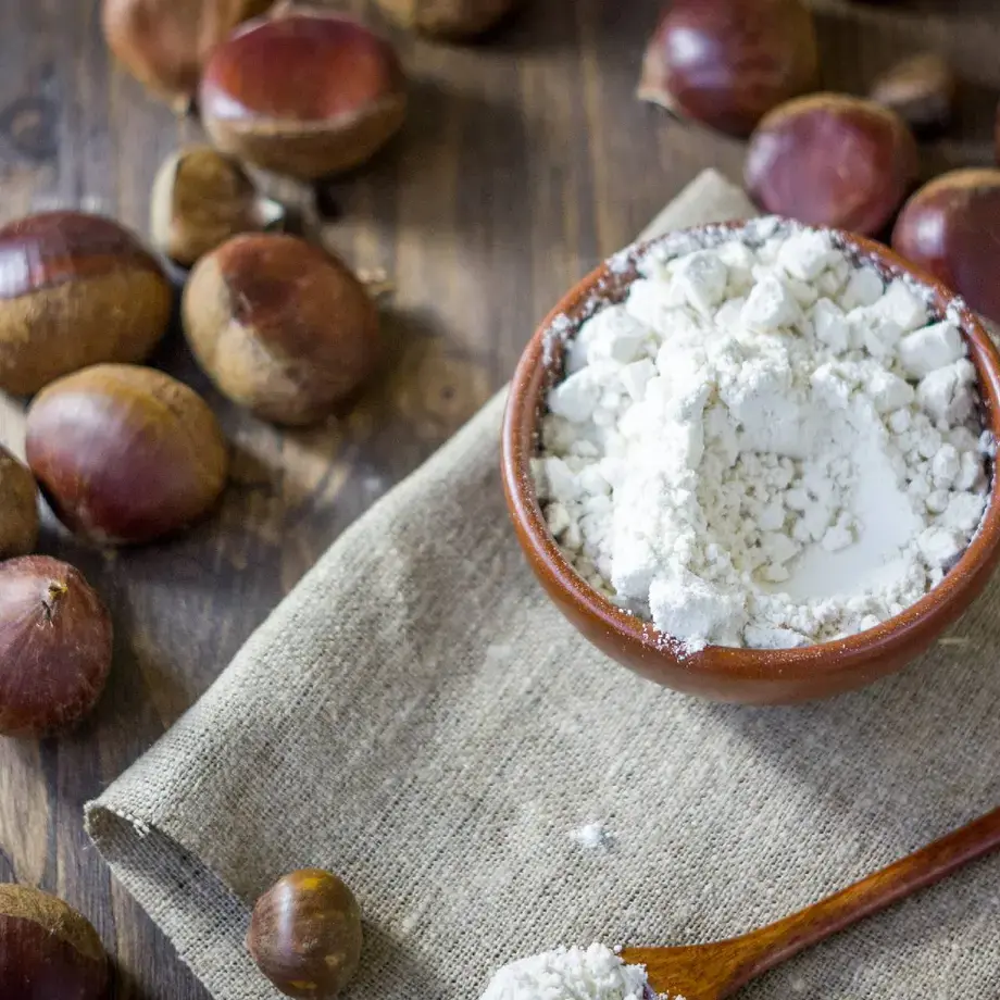 chestnut flour ©iStock
