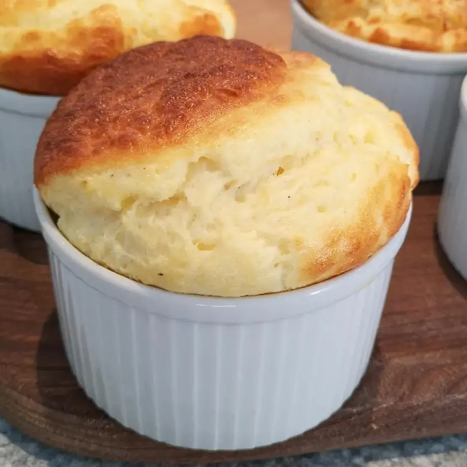 The Perfect Cheese Souffle