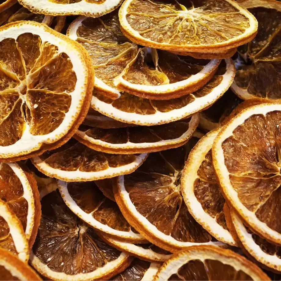 dried orange slices ©iStock