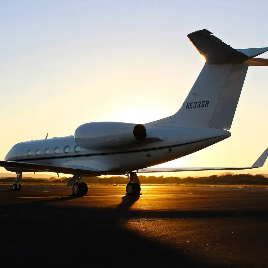 Private jet