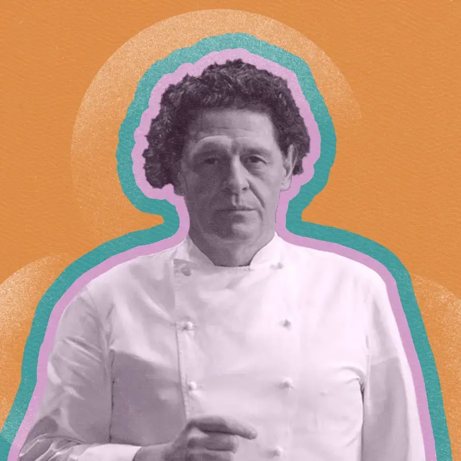Marco Pierre White pop art.