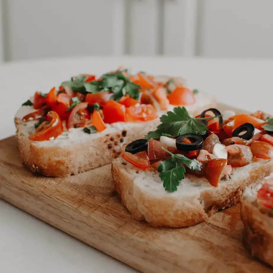 Bruschetta by Margarita Zueva on Unsplash