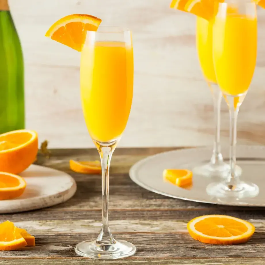 mimosa cocktail ©iStock