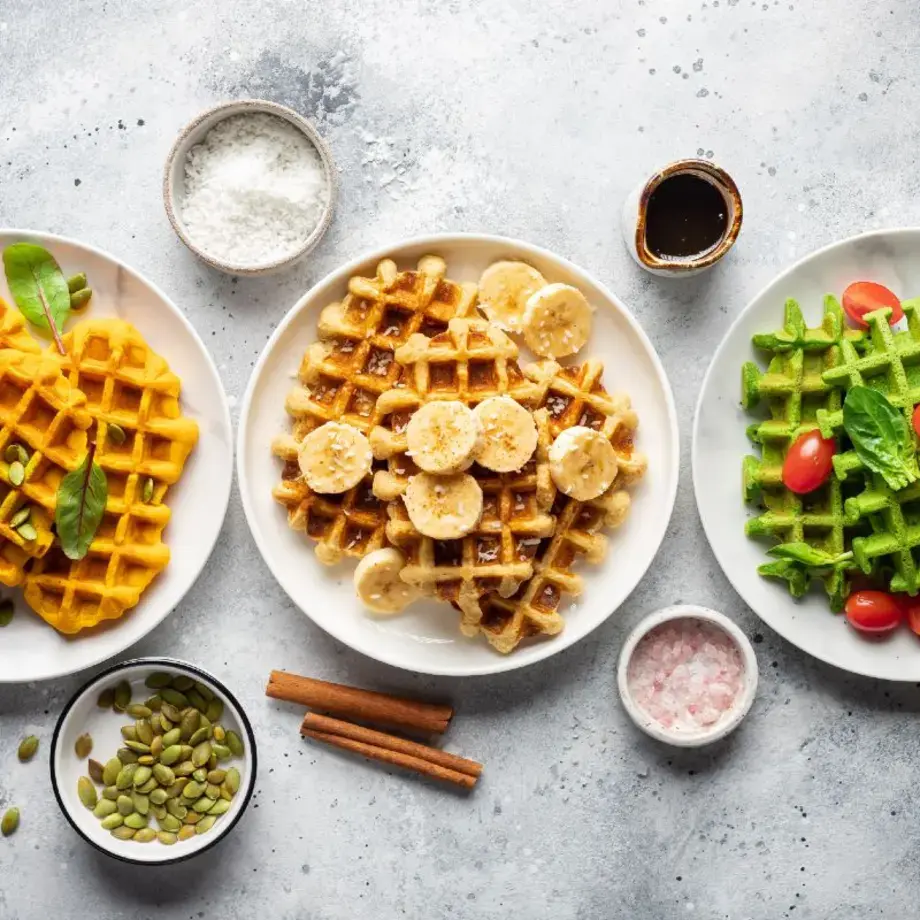 savory-waffles-recipes