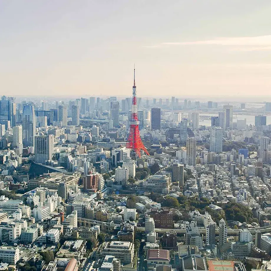Tokyo Most michelin star restaurant city