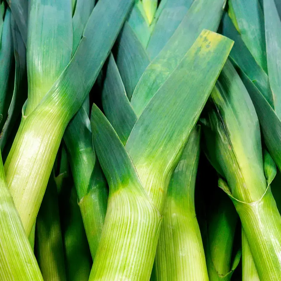 What to do With the Ends of Leeks?