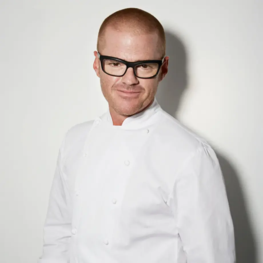 Chef Heston Blumenthal.