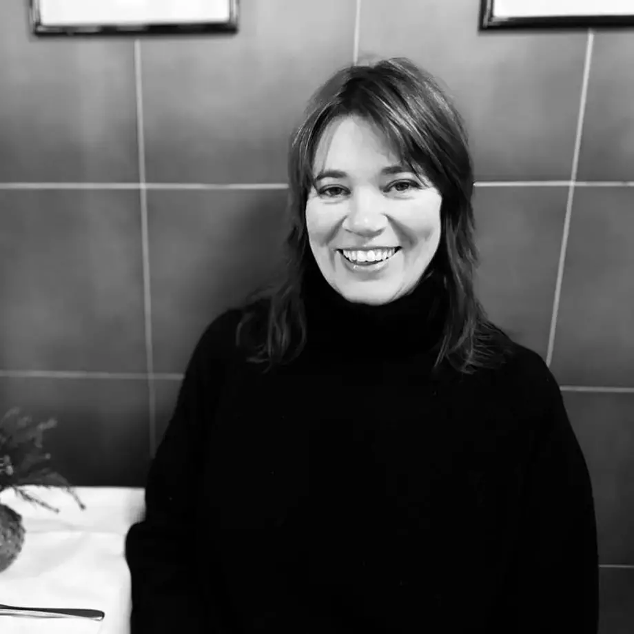 Journalist Holly Garrad-Cole.