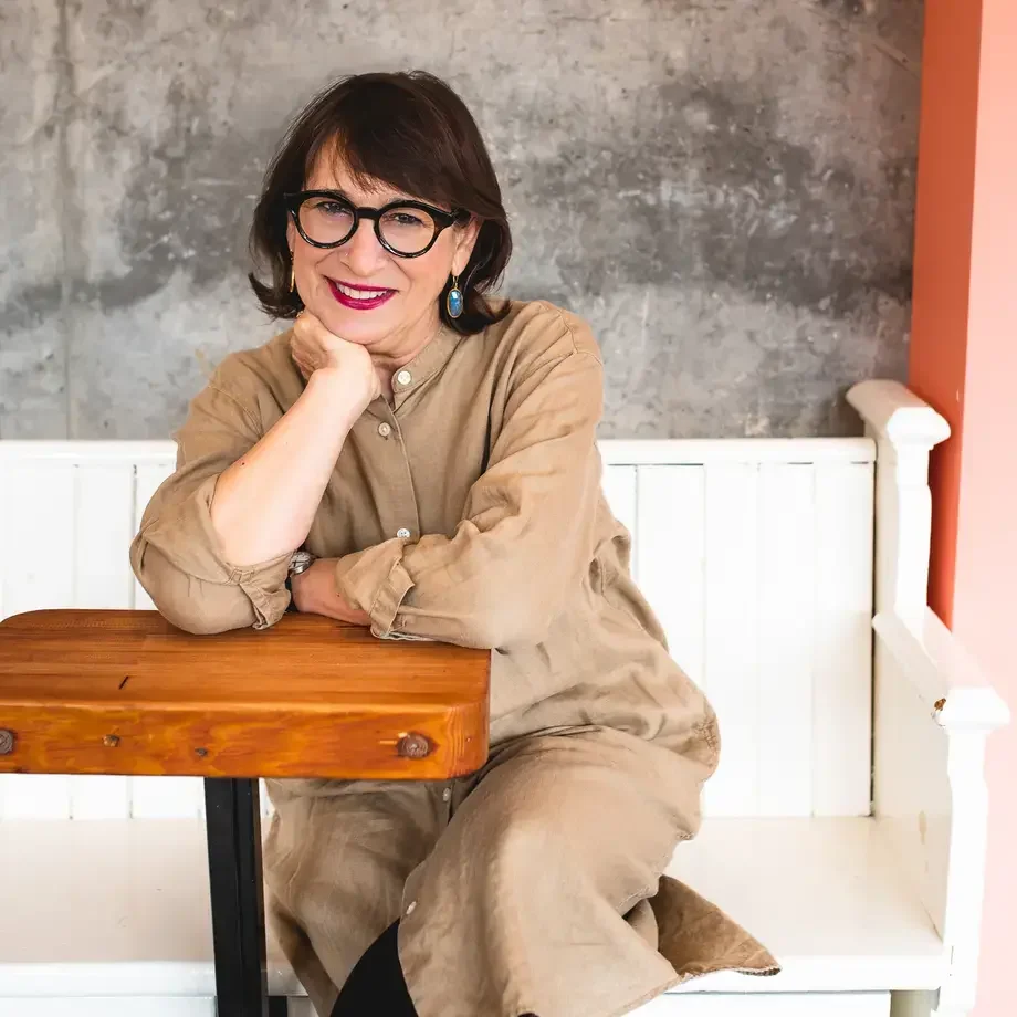 Journalist Ivy Lerner-Frank.