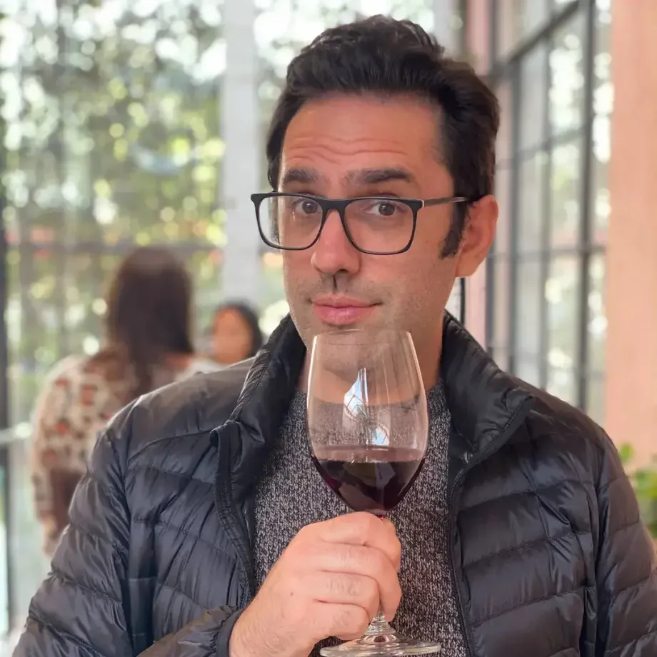 Journalist Paul Feinstein.