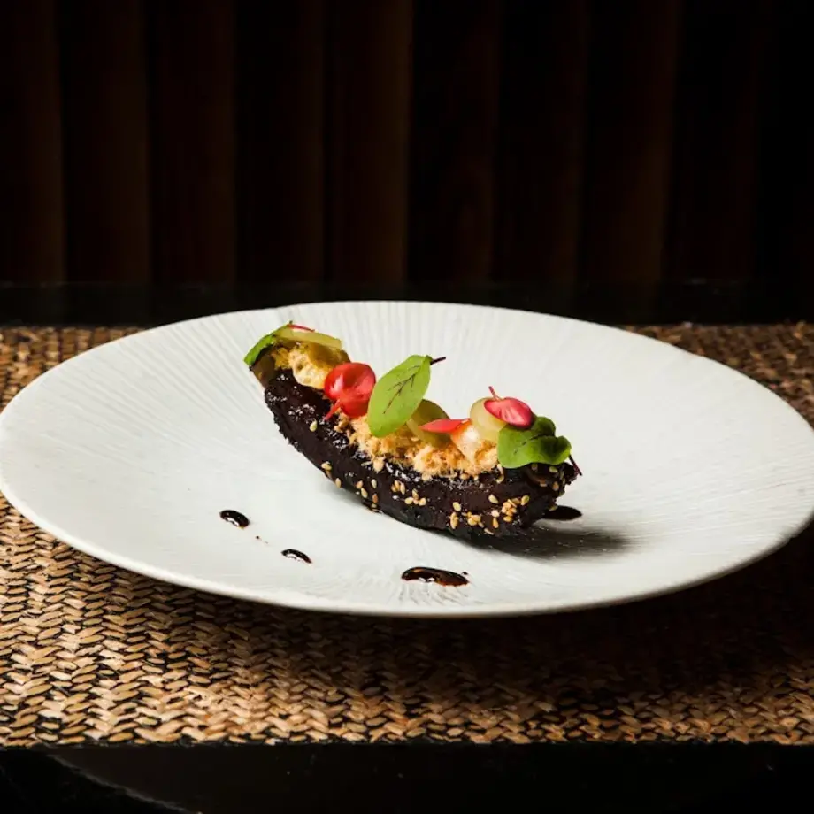 A dish at A. Wong in London.