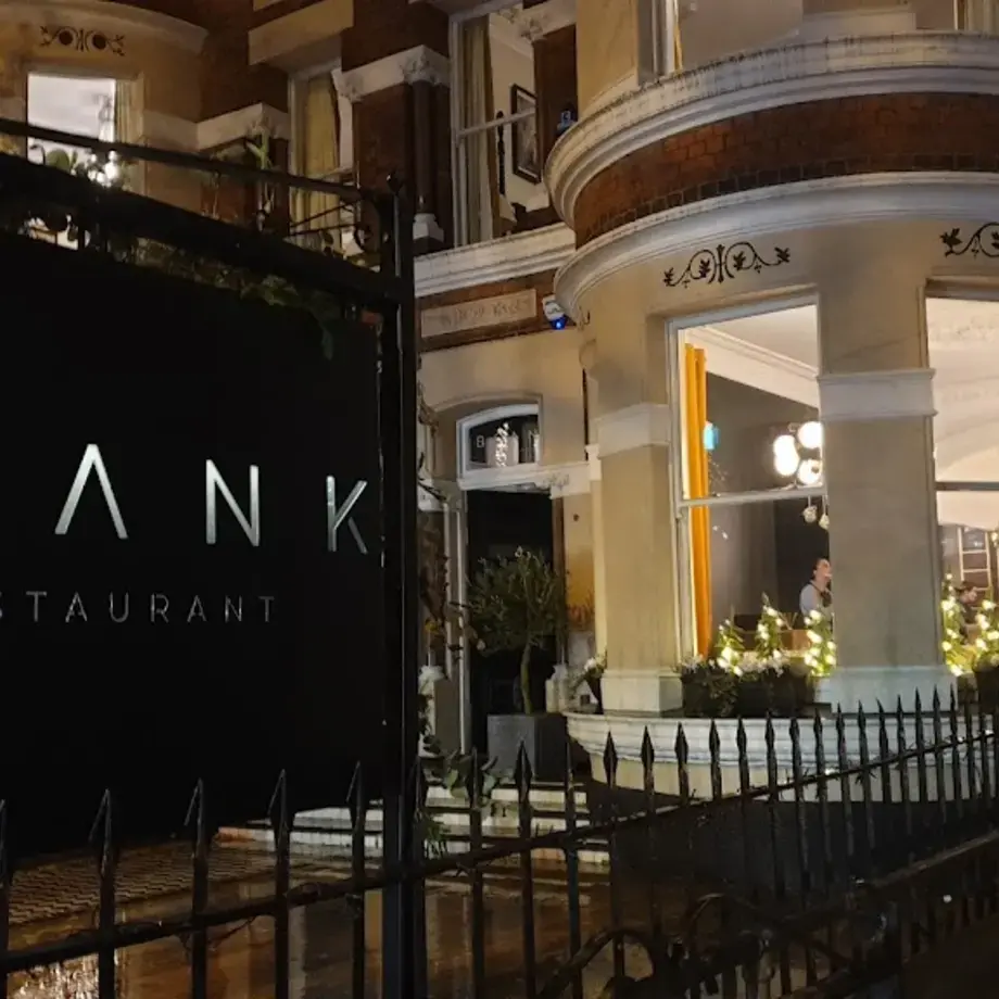 Blank Restaurant