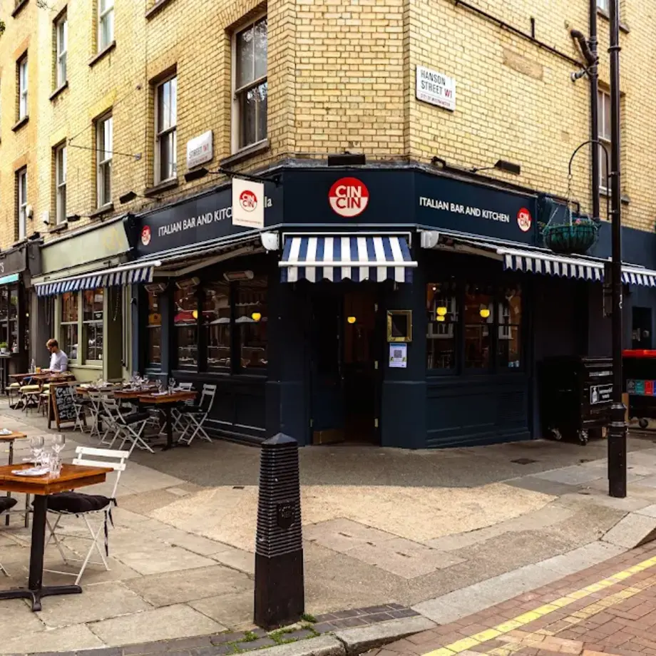 Cin Cin Fitzrovia Cin Cin Fitzrovia